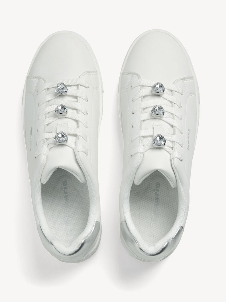 sneaker - blanc 1-23783-44-100 acheter des baskets tamaris en ligne
