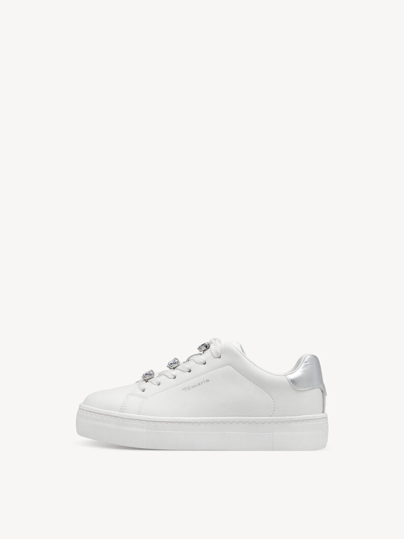 sneaker - blanc 1-23783-44-100 acheter des baskets tamaris en ligne