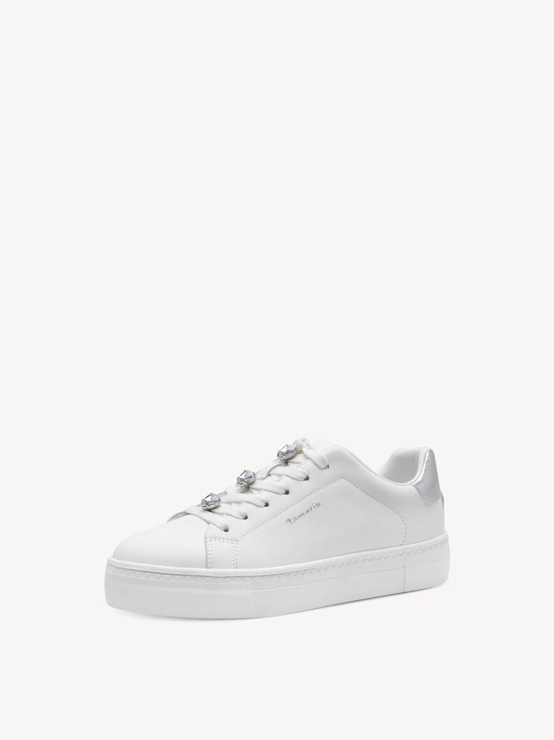 sneaker - blanc 1-23783-44-100 acheter des baskets tamaris en ligne
