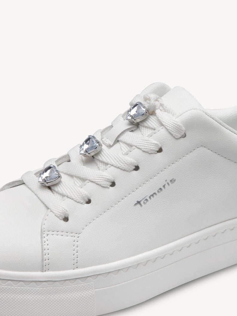 sneaker - blanc 1-23783-44-100 acheter des baskets tamaris en ligne