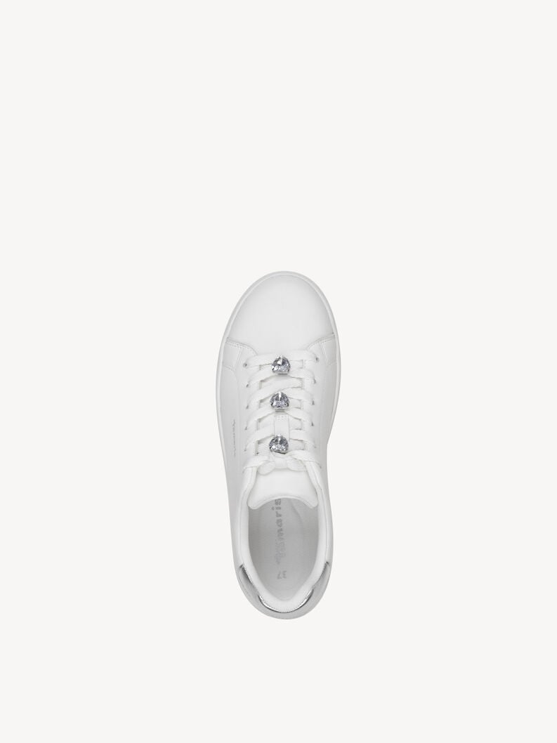 sneaker - blanc 1-23783-44-100 acheter des baskets tamaris en ligne