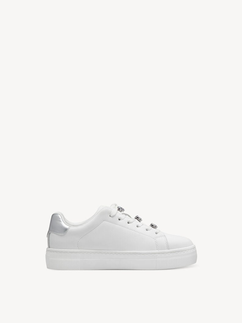 sneaker - blanc 1-23783-44-100 acheter des baskets tamaris en ligne