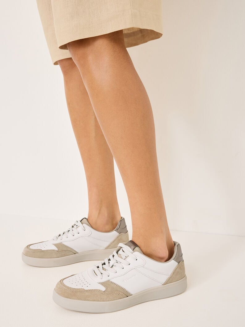 sneaker beige 1-23785-44-402 acheter des baskets tamaris en ligne