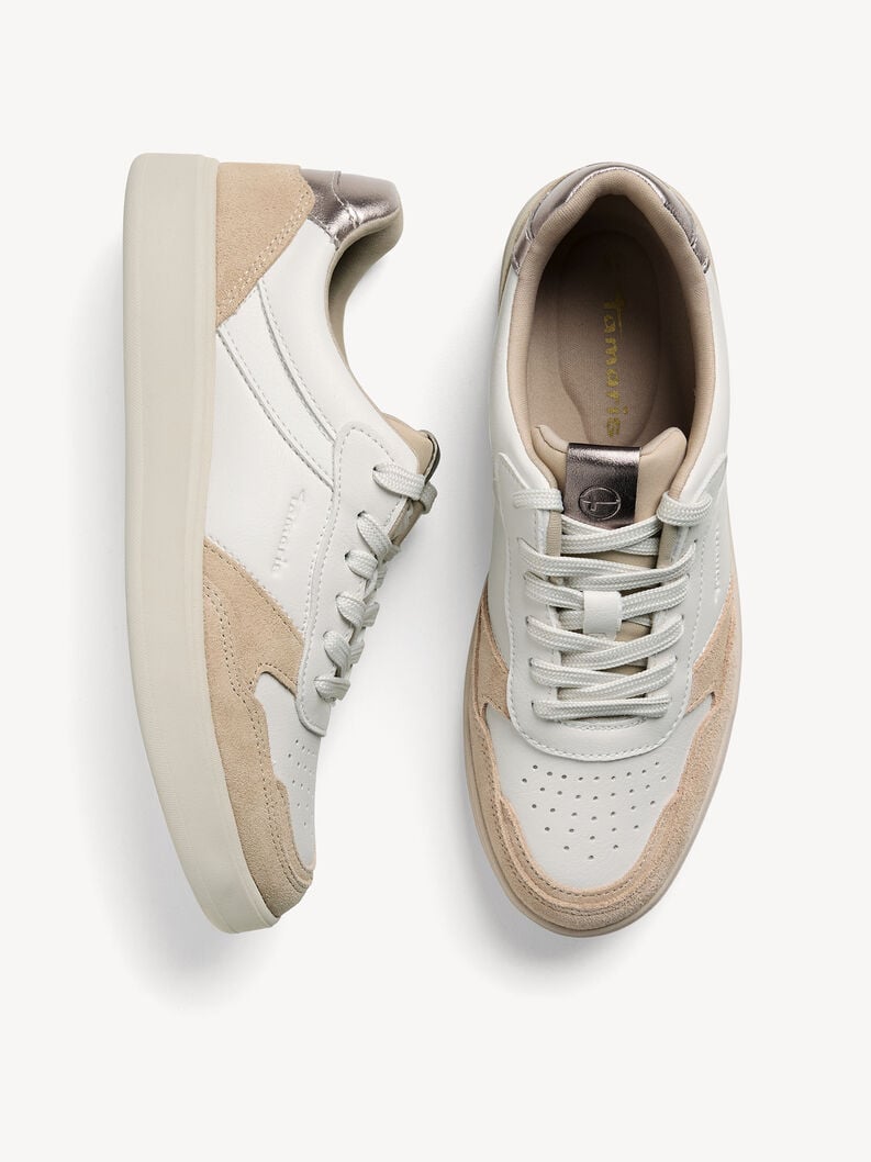 sneaker beige 1-23785-44-402 acheter des baskets tamaris en ligne