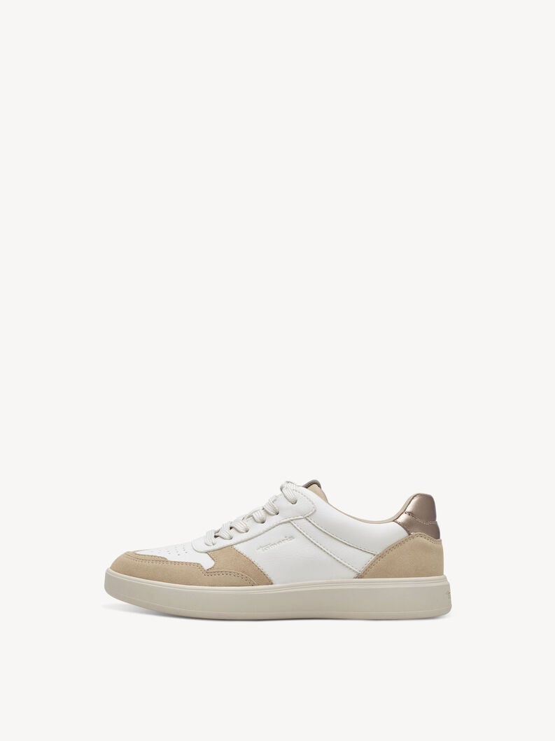 sneaker beige 1-23785-44-402 acheter des baskets tamaris en ligne