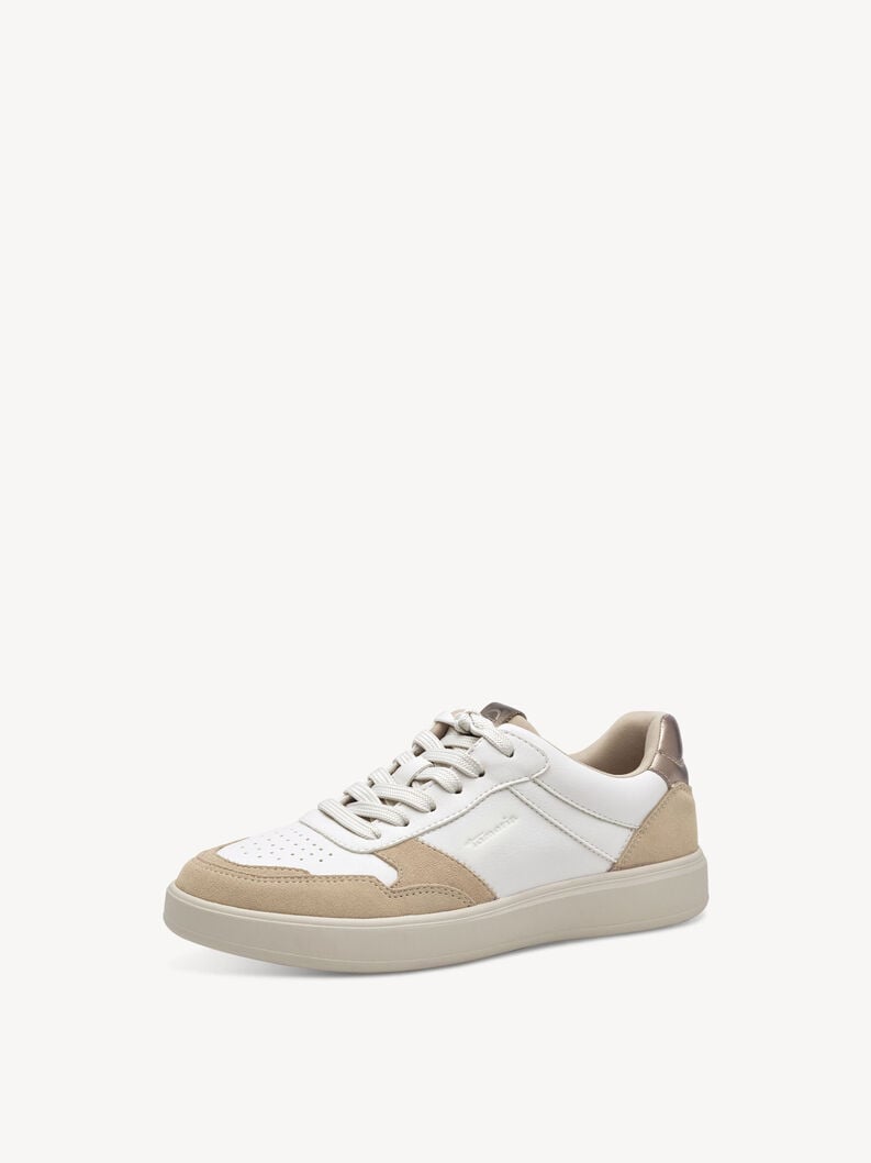 sneaker beige 1-23785-44-402 acheter des baskets tamaris en ligne