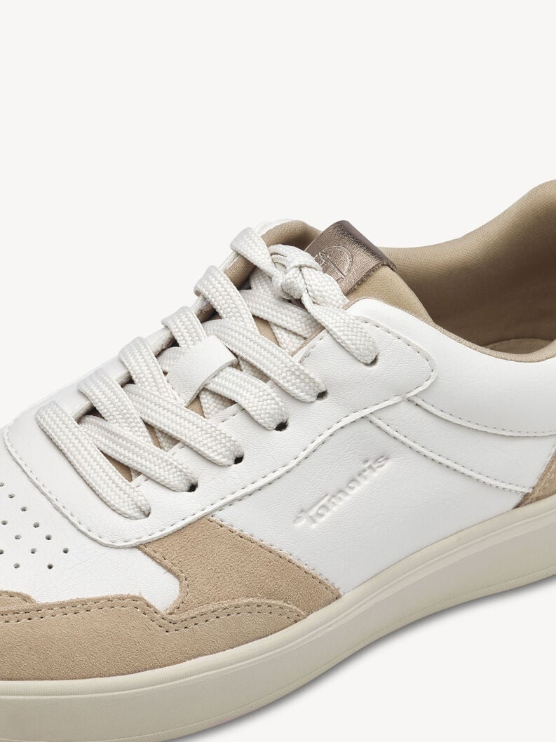 sneaker beige 1-23785-44-402 acheter des baskets tamaris en ligne