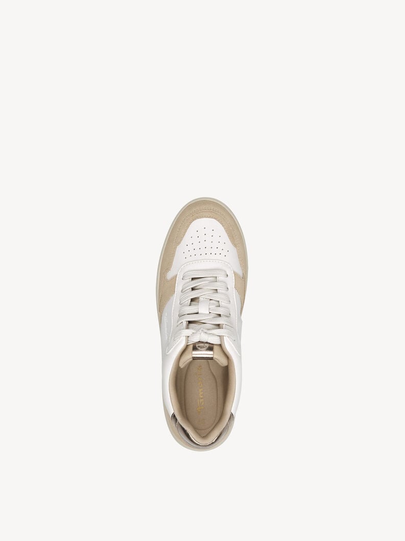 sneaker beige 1-23785-44-402 acheter des baskets tamaris en ligne
