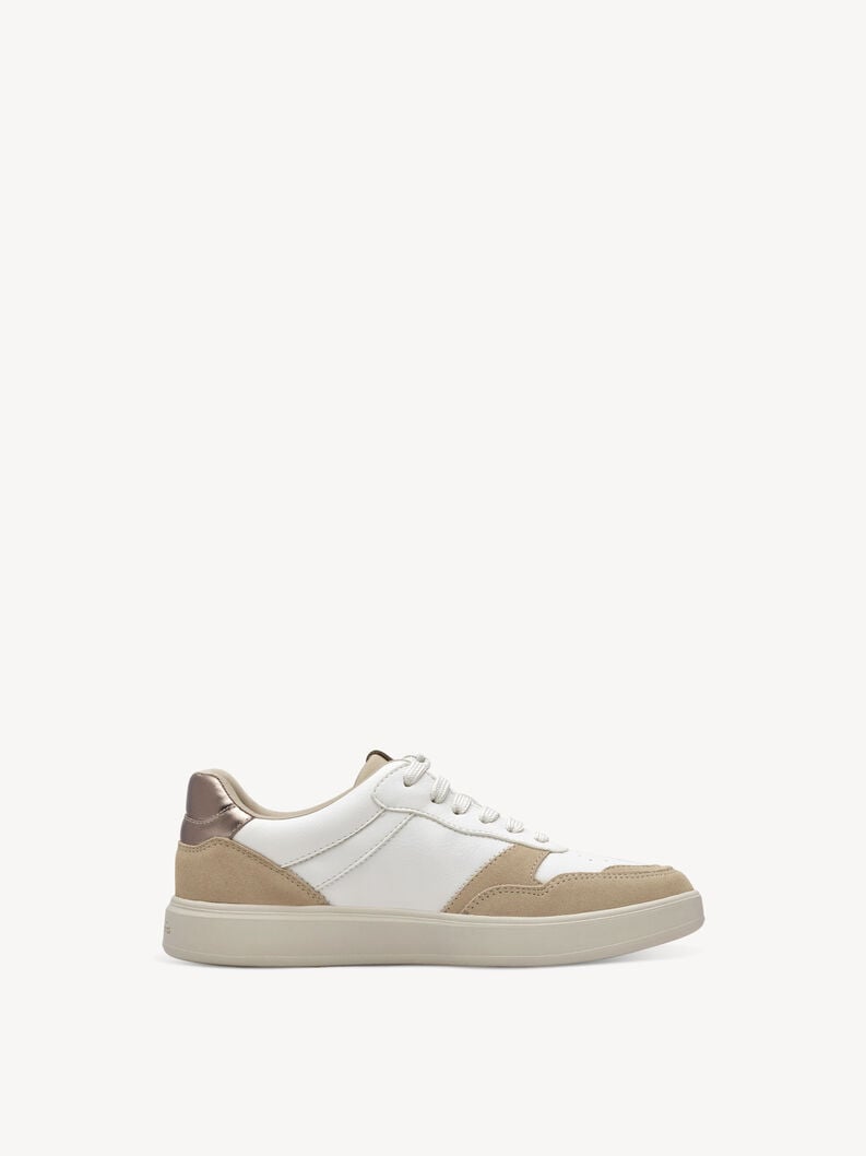 sneaker beige 1-23785-44-402 acheter des baskets tamaris en ligne