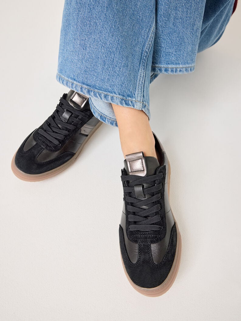 sneaker - noir 1-23788-42-003 acheter des baskets tamaris en ligne