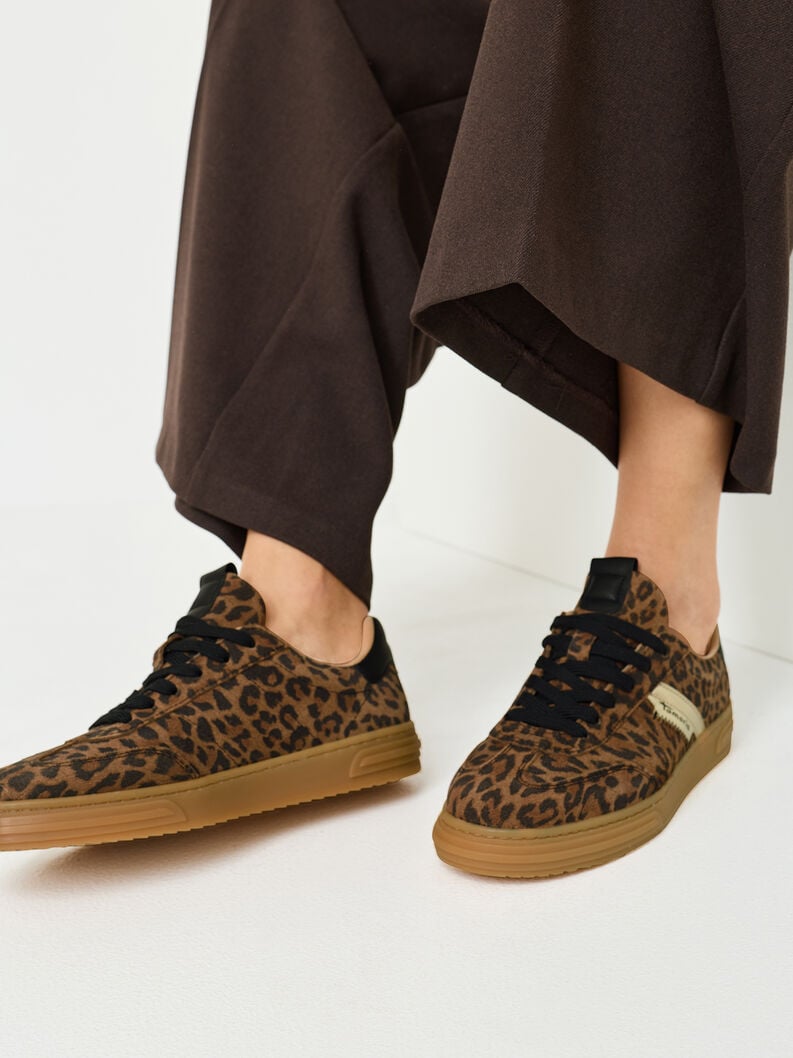 sneaker - brun 1-23788-42-329 acheter des baskets tamaris en ligne