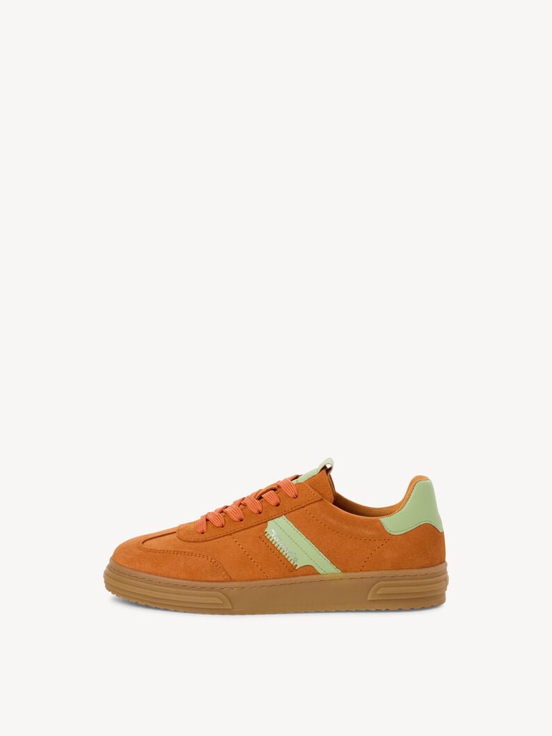 baskets - orange 1-23788-42-606 acheter des baskets tamaris en ligne