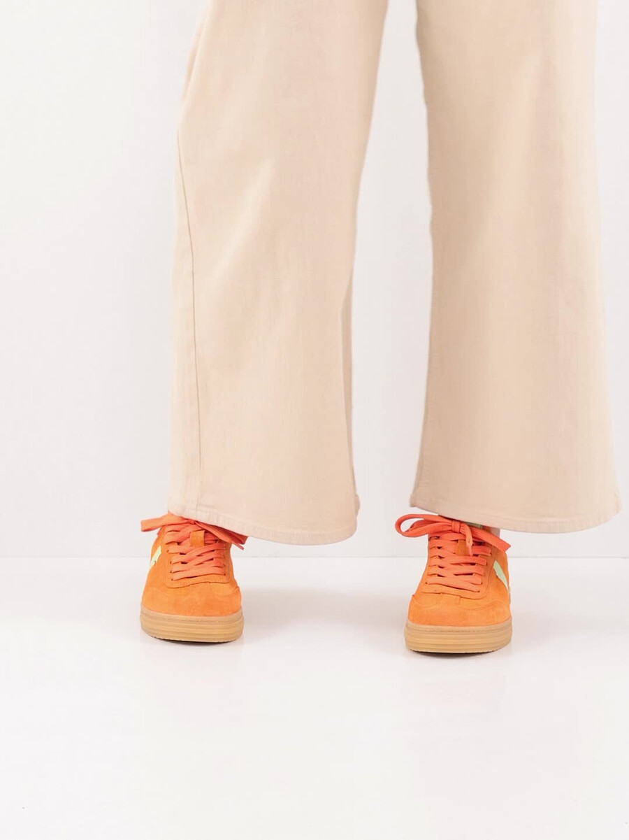 baskets - orange 1-23788-42-606 acheter des baskets tamaris en ligne