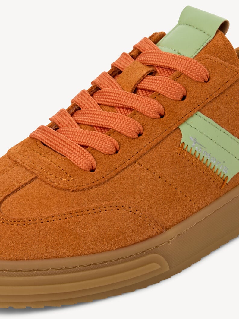 baskets - orange 1-23788-42-606 acheter des baskets tamaris en ligne