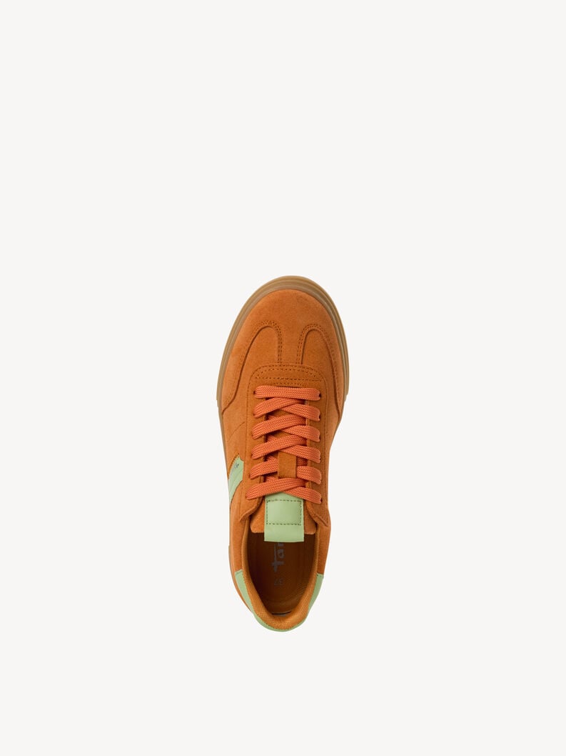 baskets - orange 1-23788-42-606 acheter des baskets tamaris en ligne