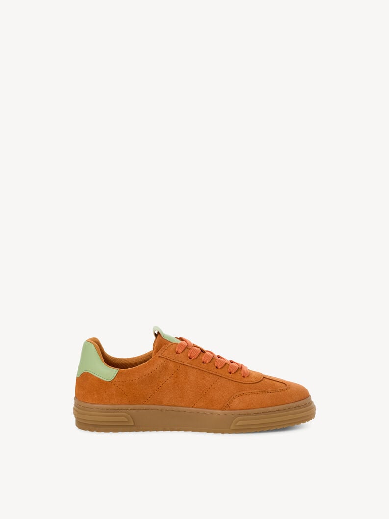 baskets - orange 1-23788-42-606 acheter des baskets tamaris en ligne