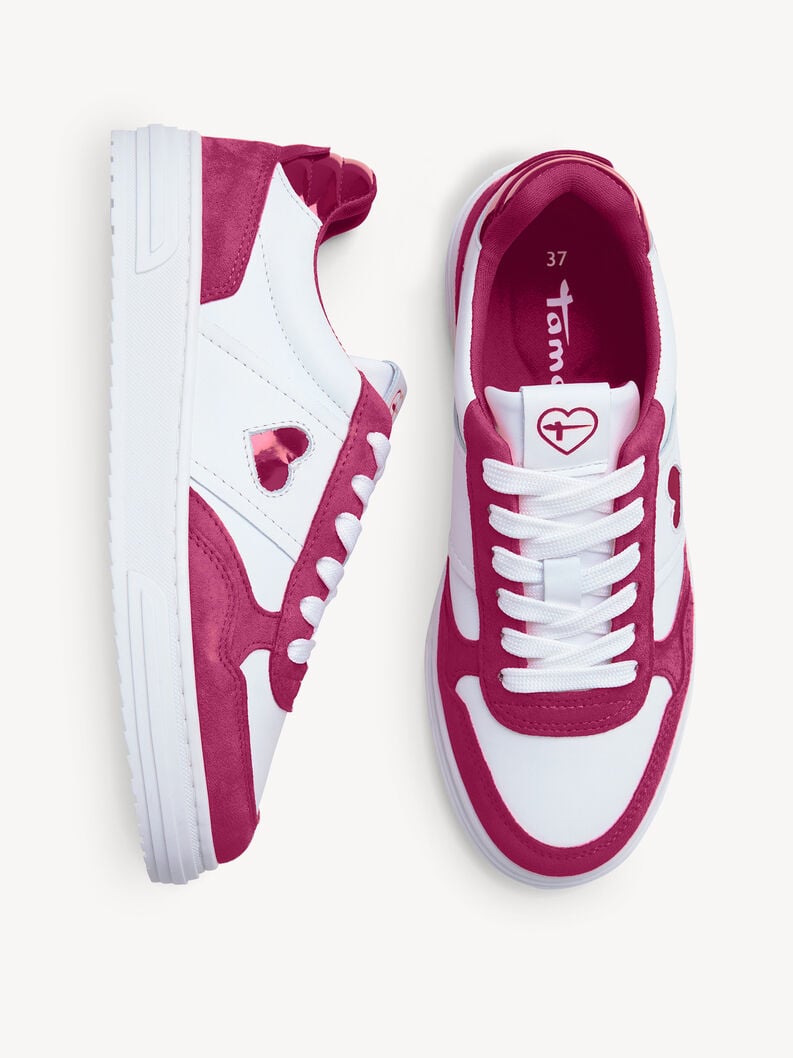 baskets - rose 1-23791-42-595 acheter des baskets tamaris en ligne