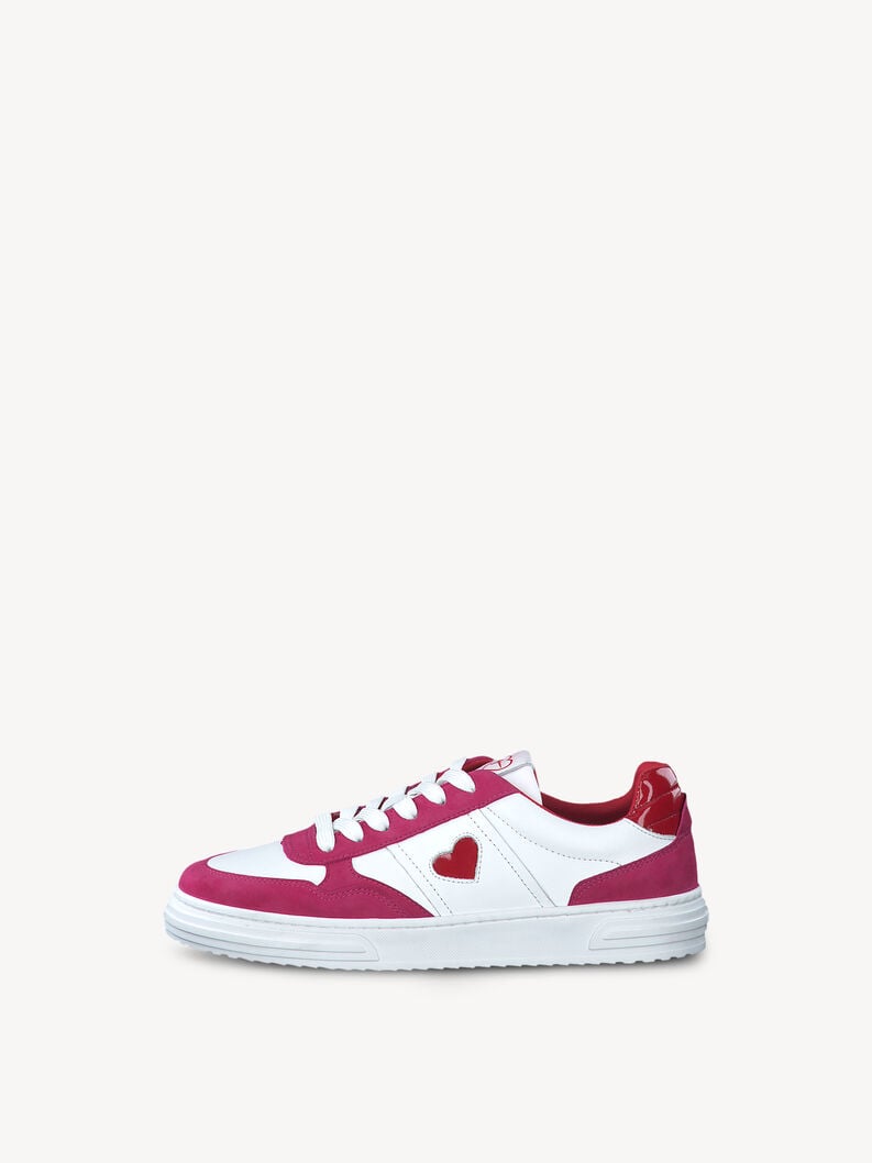baskets - rose 1-23791-42-595 acheter des baskets tamaris en ligne