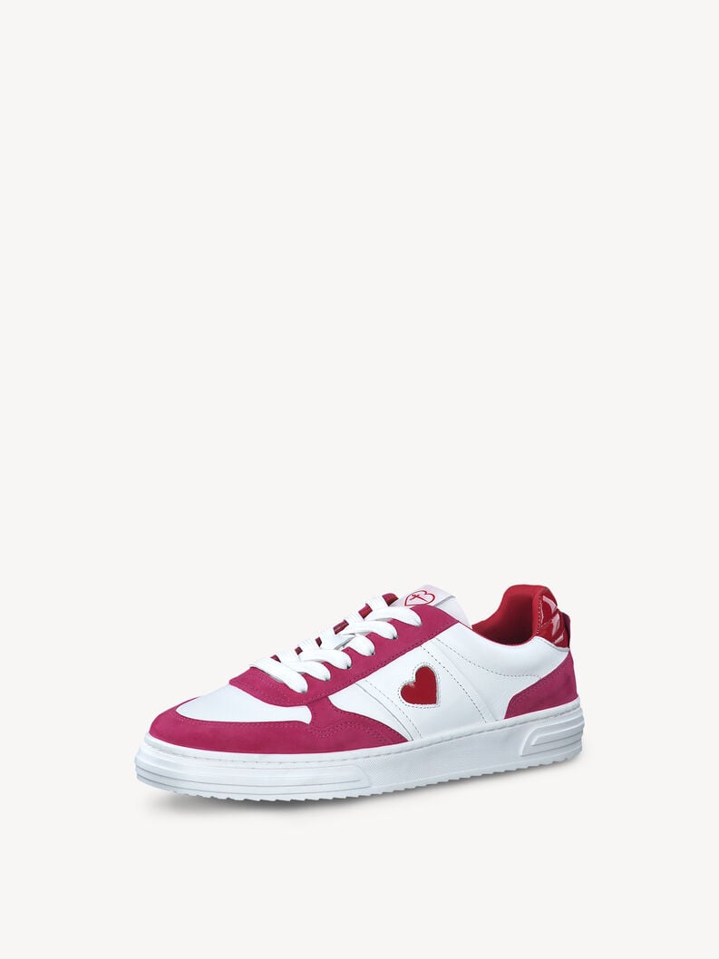 baskets - rose 1-23791-42-595 acheter des baskets tamaris en ligne