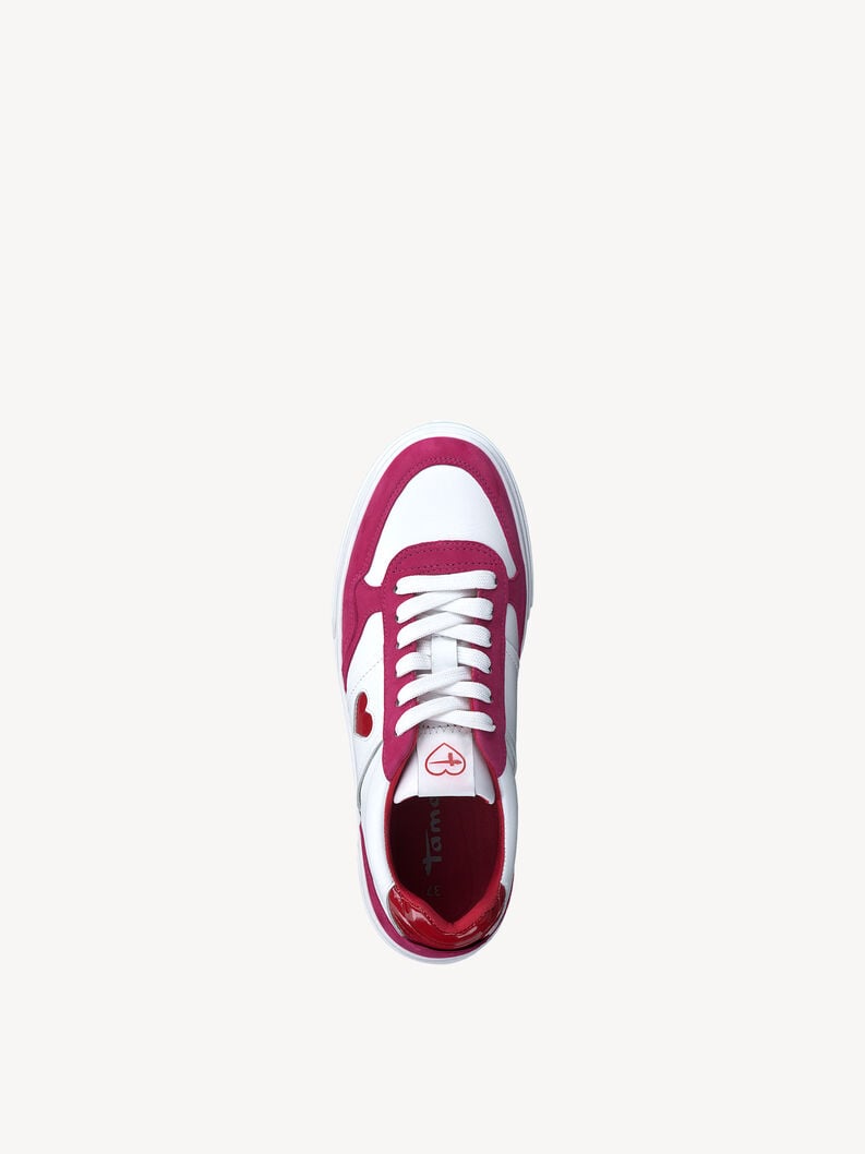 baskets - rose 1-23791-42-595 acheter des baskets tamaris en ligne