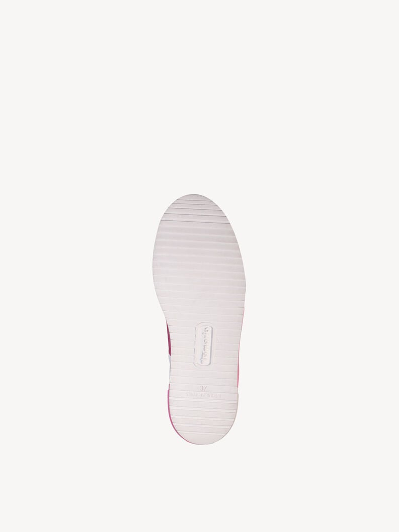 baskets - rose 1-23791-42-595 acheter des baskets tamaris en ligne