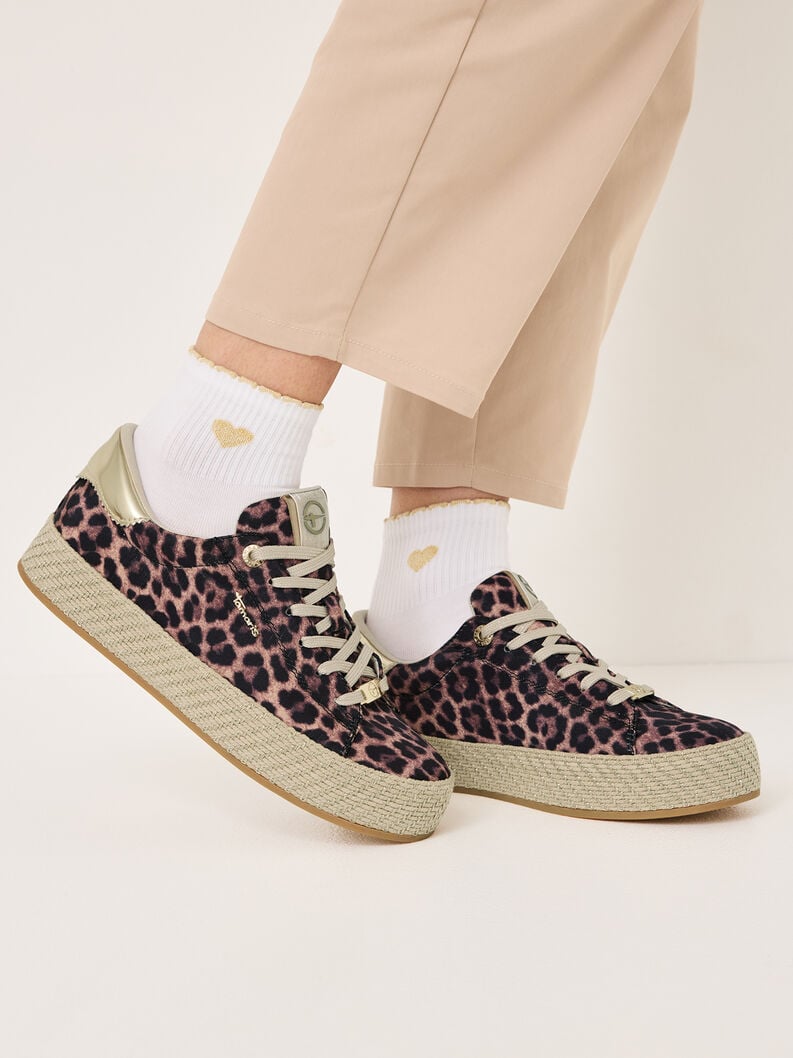 sneaker - brun 1-23795-44-360 acheter des baskets tamaris en ligne