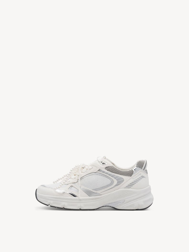 sneaker - blanc 1-23799-46-101 acheter des baskets tamaris en ligne