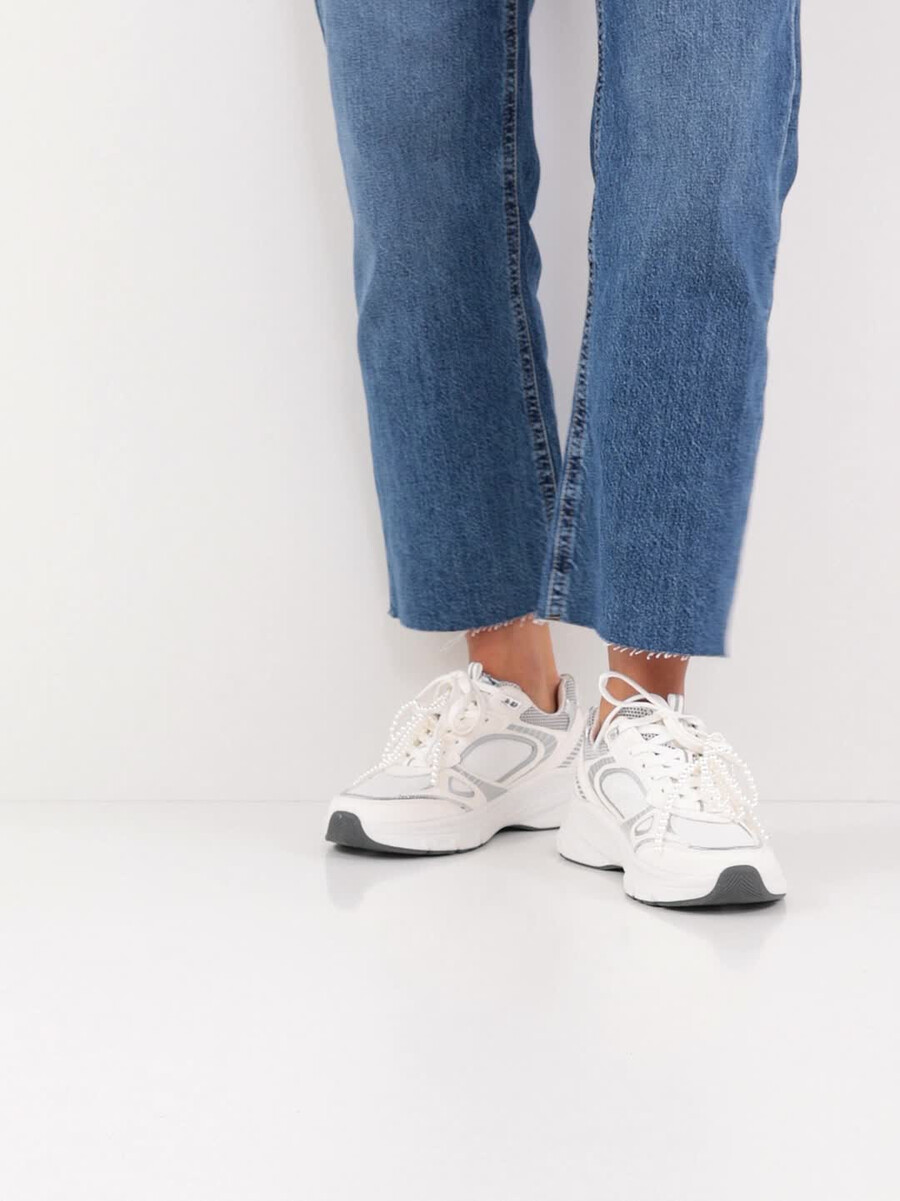 sneaker - blanc 1-23799-46-101 acheter des baskets tamaris en ligne
