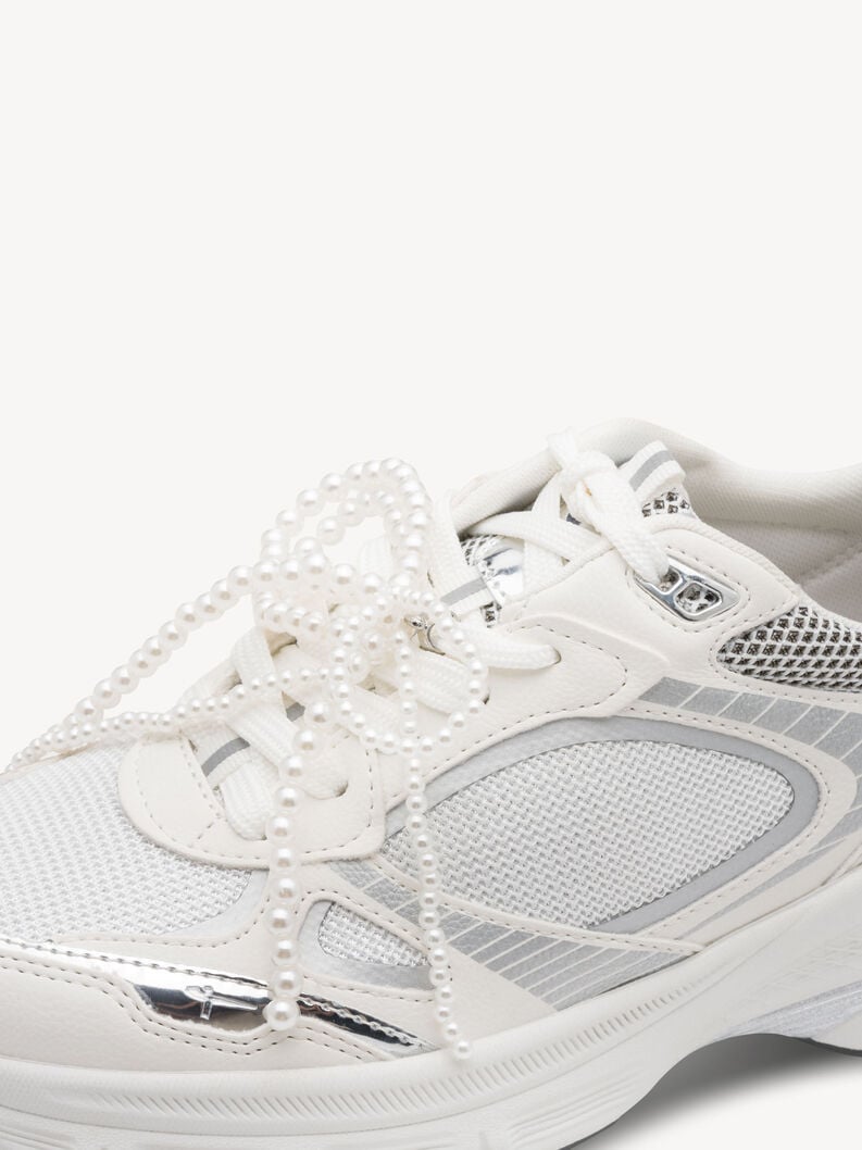 sneaker - blanc 1-23799-46-101 acheter des baskets tamaris en ligne