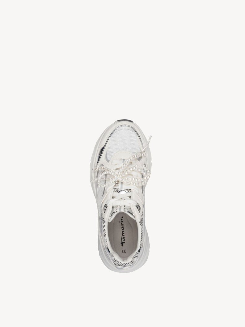 sneaker - blanc 1-23799-46-101 acheter des baskets tamaris en ligne