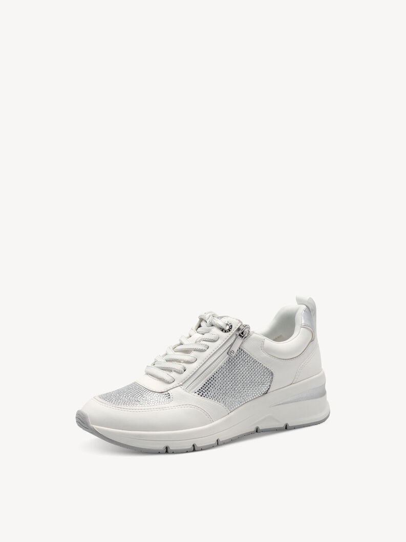 sneaker - argent 1-23821-44-948 acheter des baskets tamaris en ligne