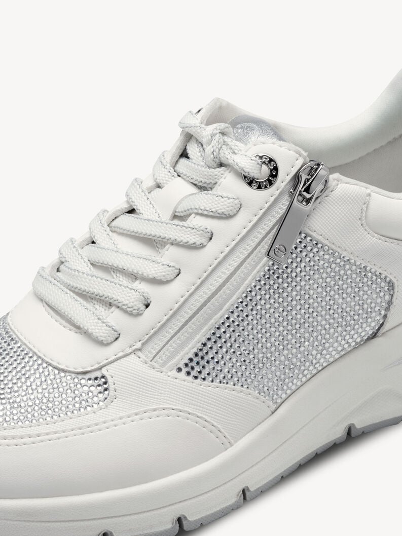 sneaker - argent 1-23821-44-948 acheter des baskets tamaris en ligne