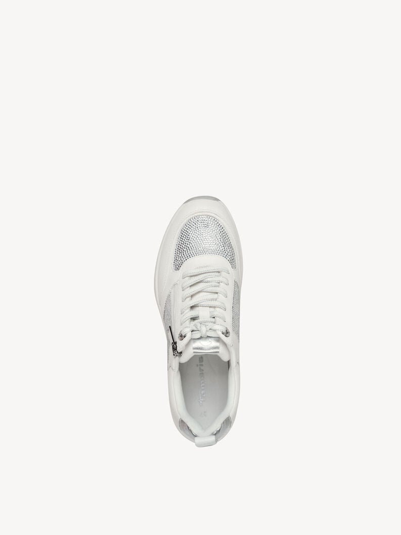 sneaker - argent 1-23821-44-948 acheter des baskets tamaris en ligne