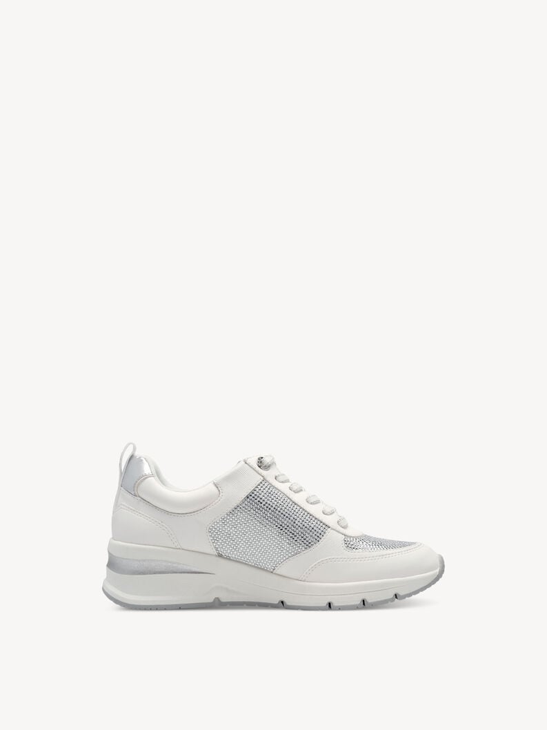 sneaker - argent 1-23821-44-948 acheter des baskets tamaris en ligne