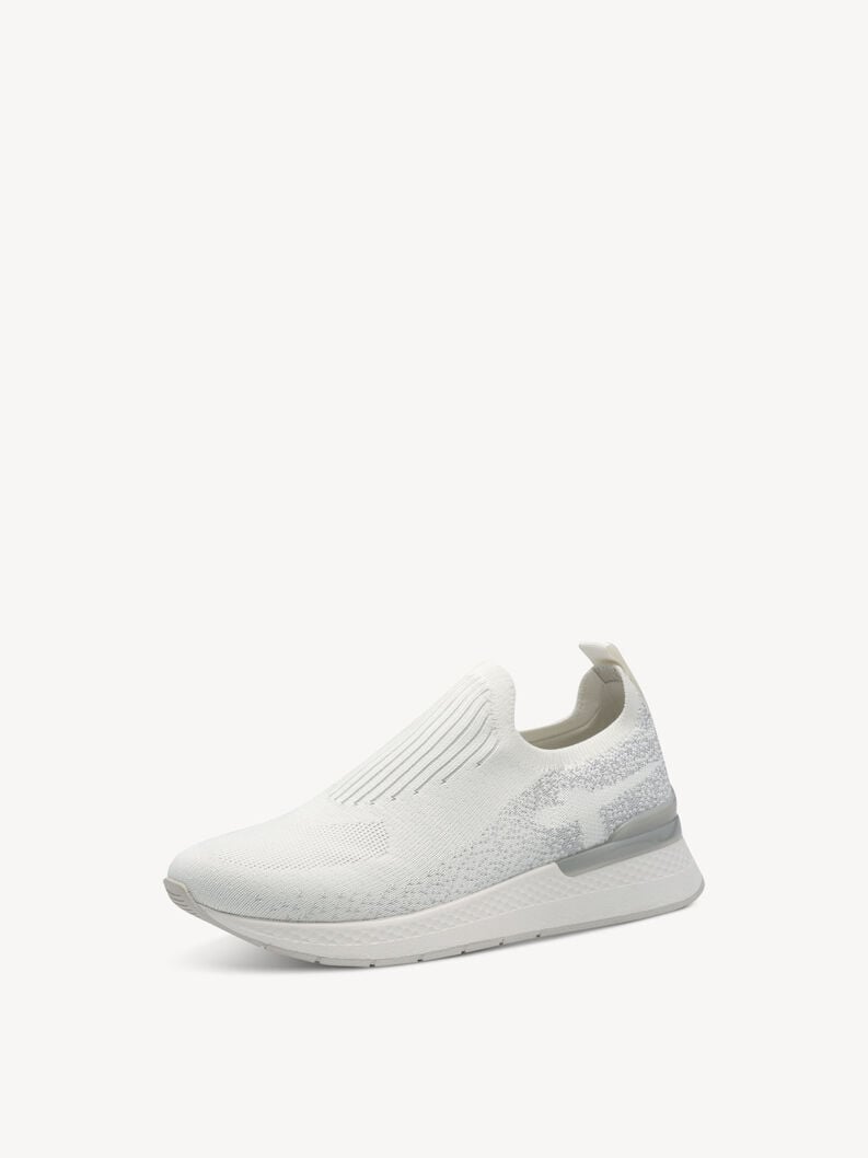 sneaker - blanc 1-24752-44-171 acheter des baskets tamaris en ligne