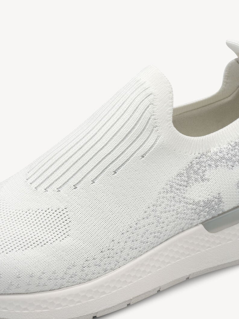 sneaker - blanc 1-24752-44-171 acheter des baskets tamaris en ligne