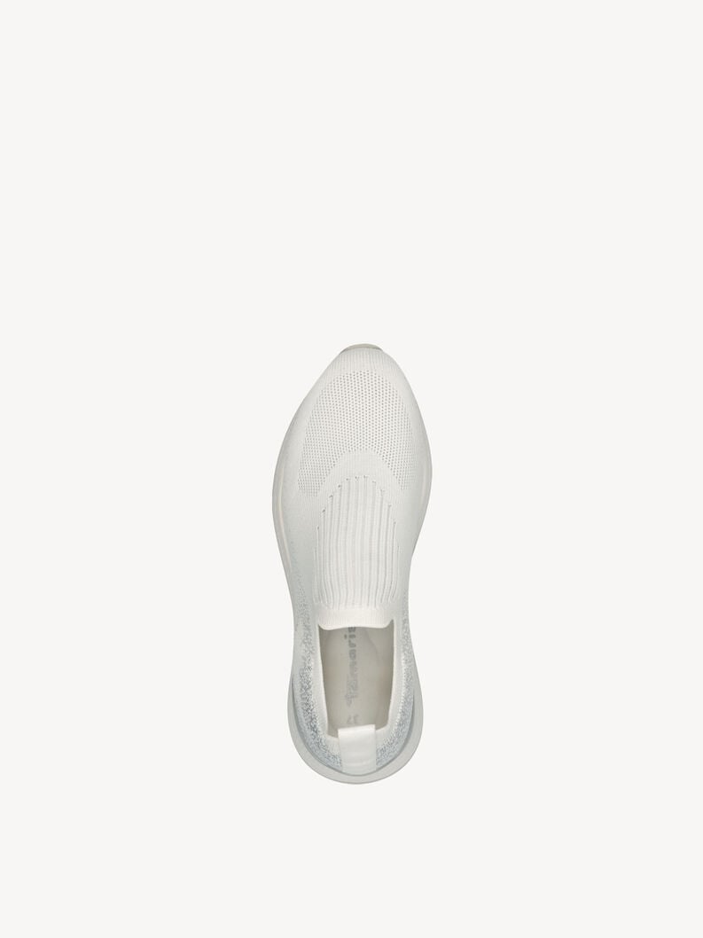 sneaker - blanc 1-24752-44-171 acheter des baskets tamaris en ligne