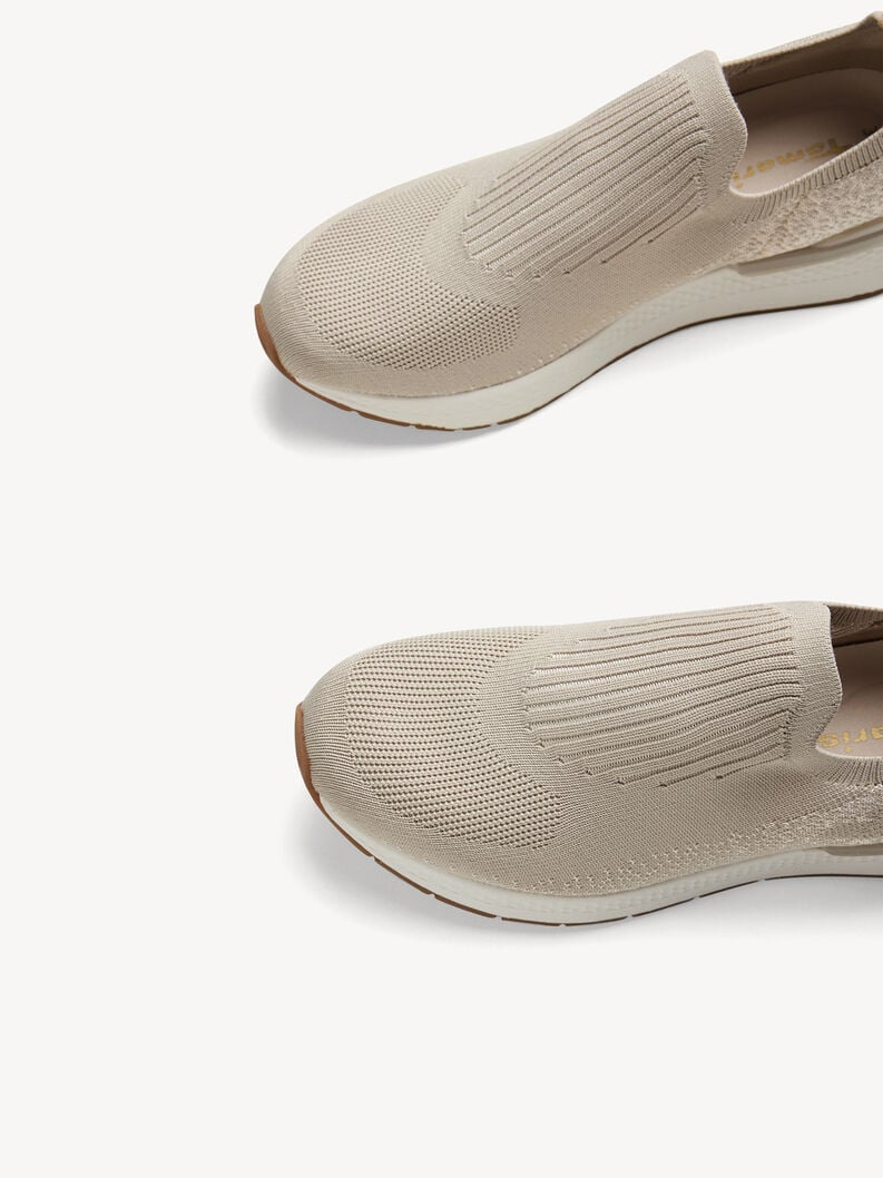 sneaker beige 1-24752-44-498 acheter des baskets tamaris en ligne