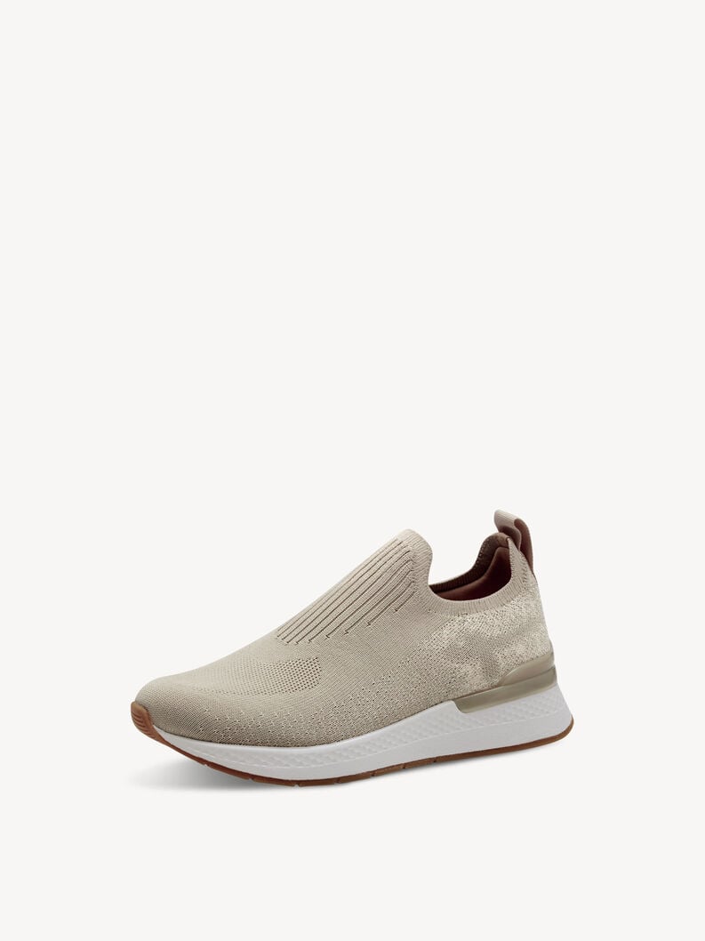 sneaker beige 1-24752-44-498 acheter des baskets tamaris en ligne
