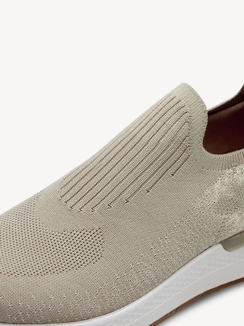 sneaker beige 1-24752-44-498 acheter des baskets tamaris en ligne