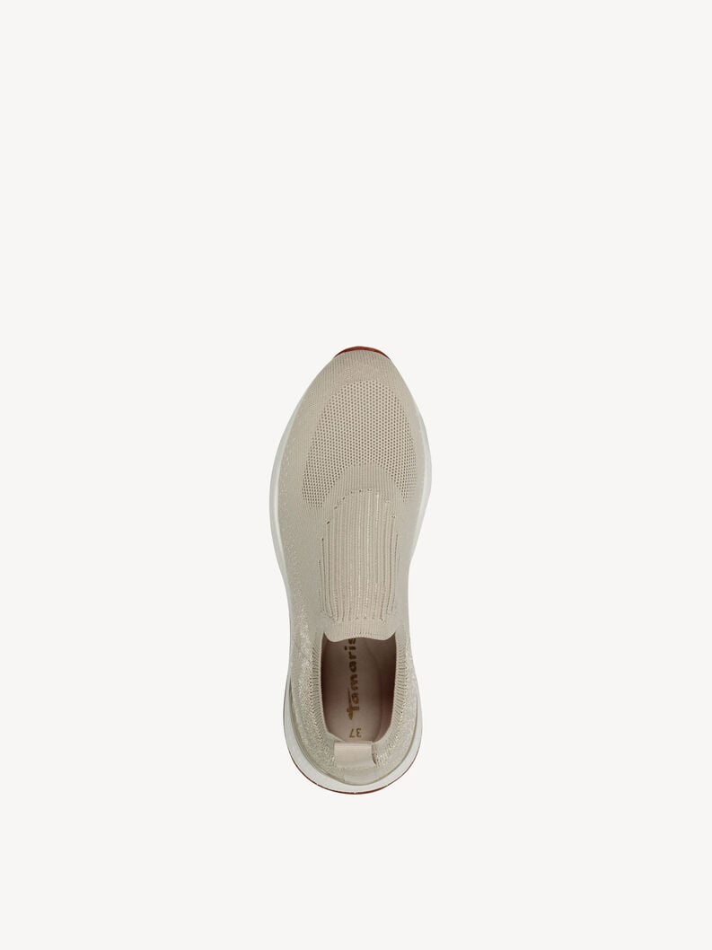 sneaker beige 1-24752-44-498 acheter des baskets tamaris en ligne