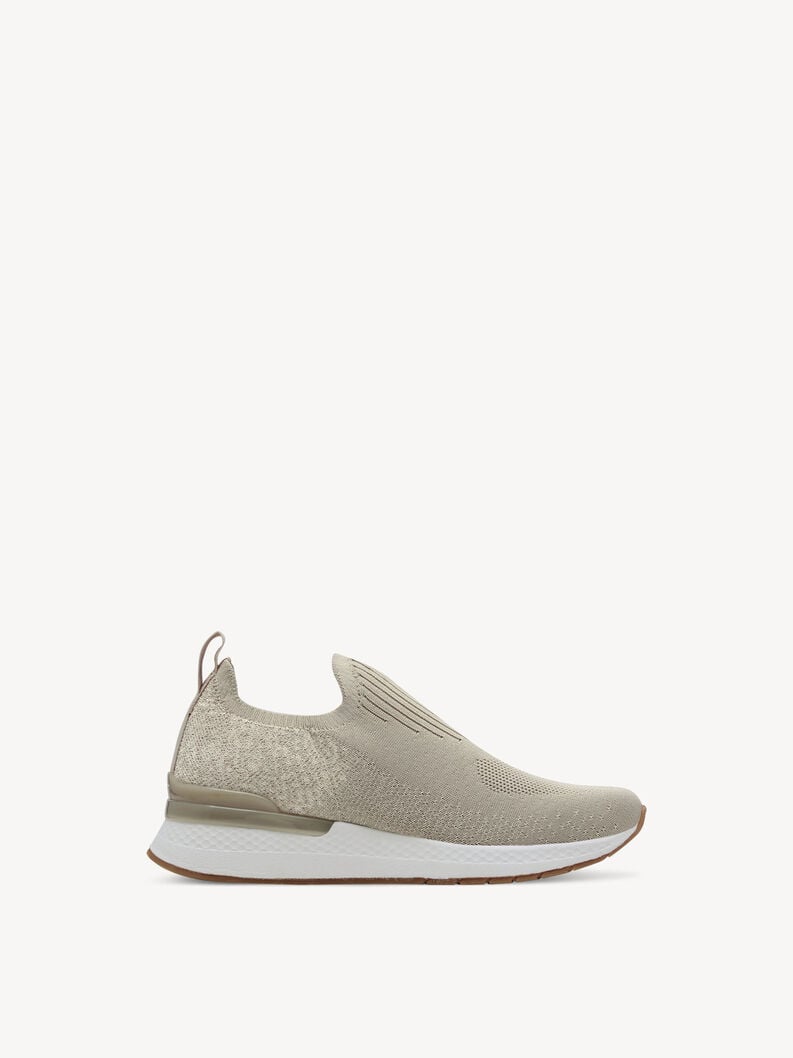 sneaker beige 1-24752-44-498 acheter des baskets tamaris en ligne