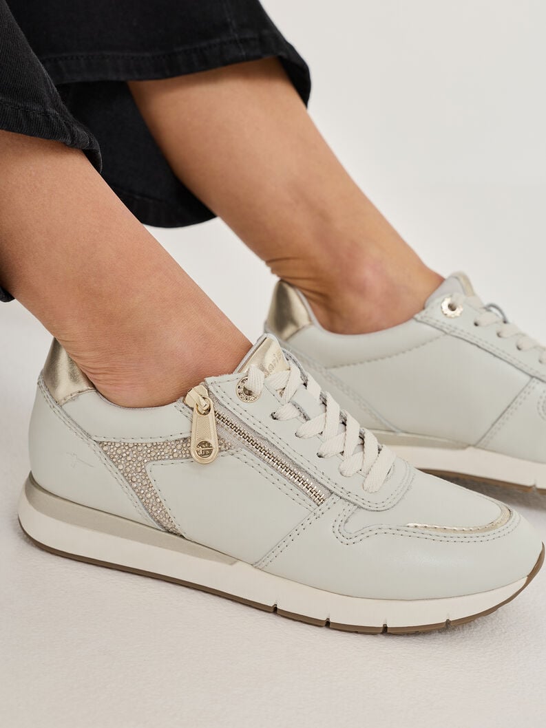 sneaker - blanc 8-83700-45-109 acheter tamaris large sneakers en ligne
