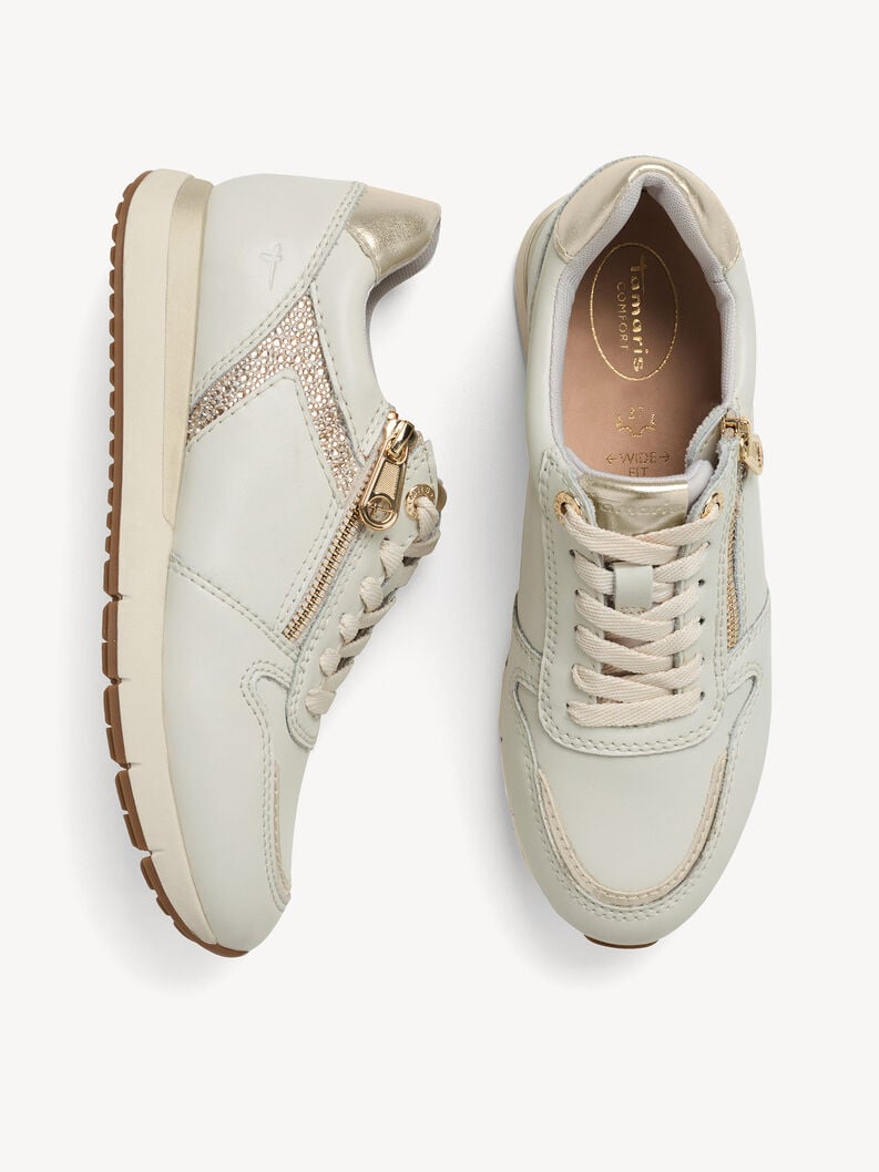 sneaker - blanc 8-83700-45-109 acheter tamaris large sneakers en ligne