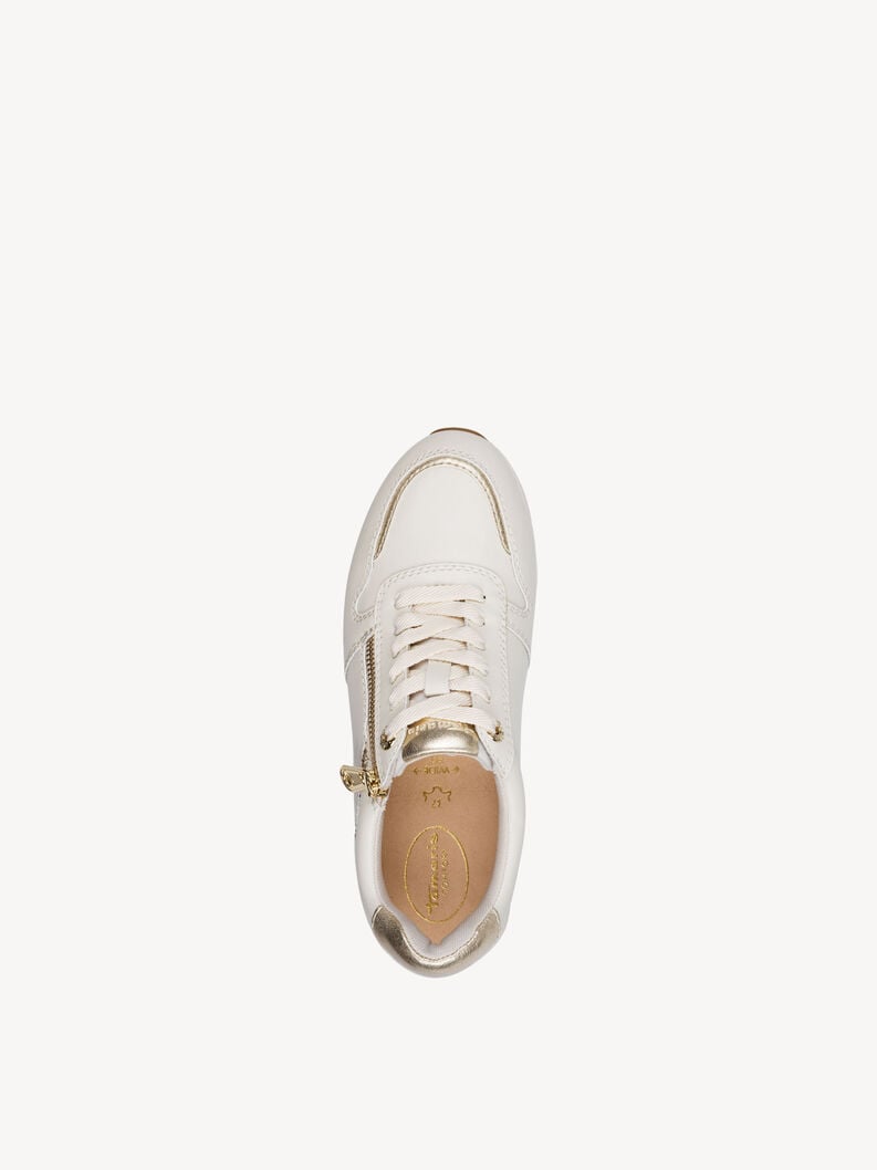sneaker - blanc 8-83700-45-109 acheter tamaris large sneakers en ligne