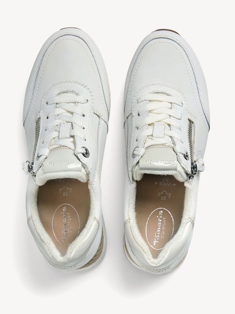sneaker - blanc 8-83702-42-108 acheter des baskets tamaris en ligne