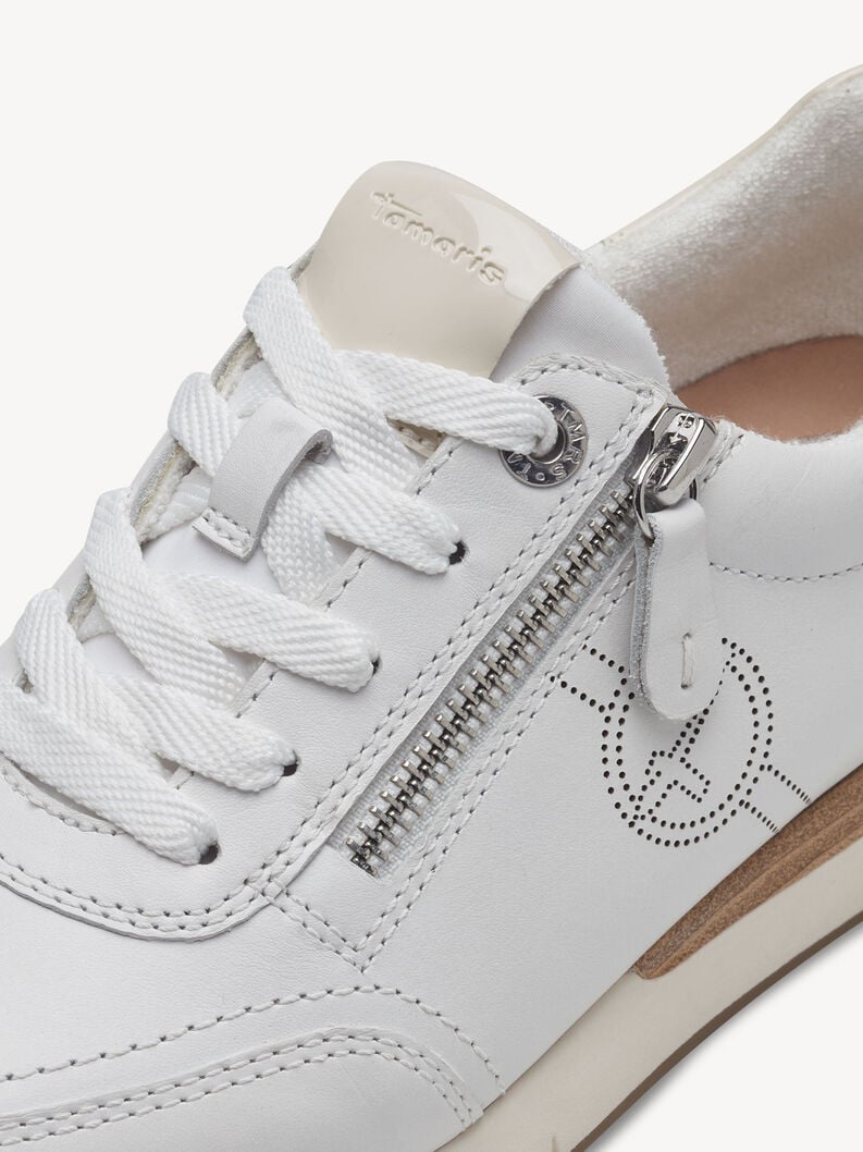 sneaker - blanc 8-83702-42-108 acheter des baskets tamaris en ligne