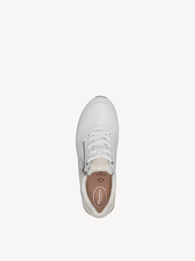 sneaker - blanc 8-83702-42-108 acheter des baskets tamaris en ligne