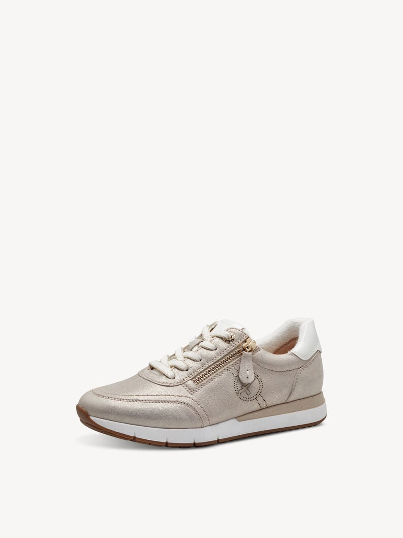 sneaker beige 8-83702-42-404 acheter tamaris large sneakers en ligne