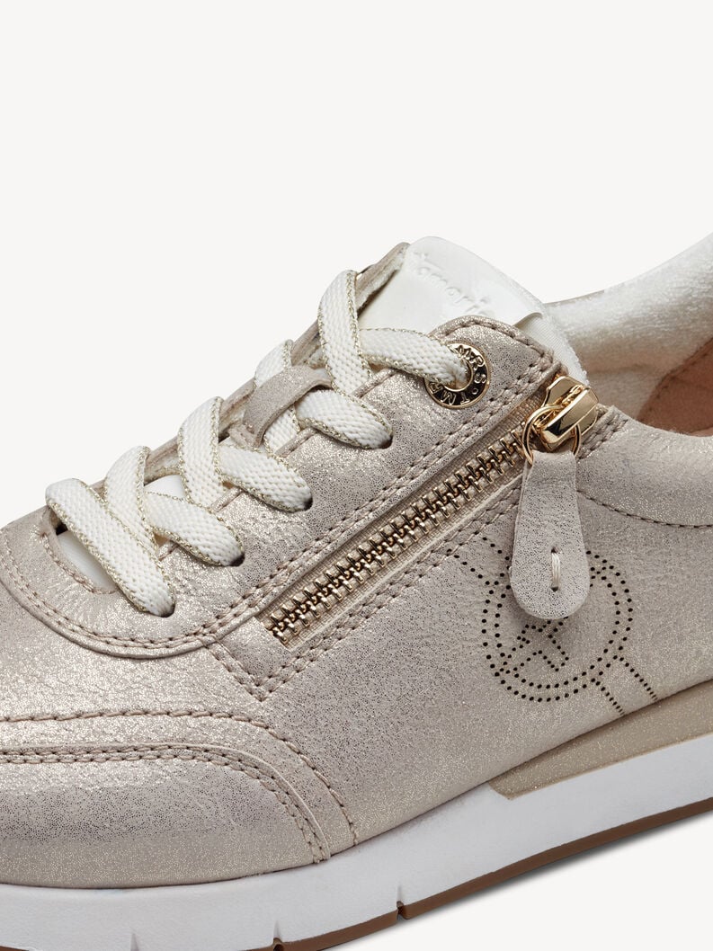 sneaker beige 8-83702-42-404 acheter tamaris large sneakers en ligne